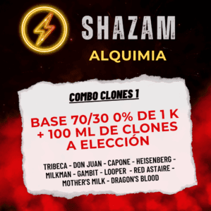Combo clones 0% Alquimia