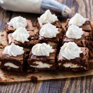 Brownie con crema (concentrado)