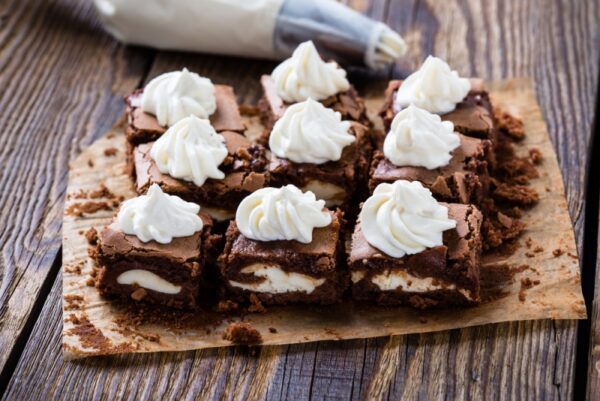 Brownie con crema (concentrado)