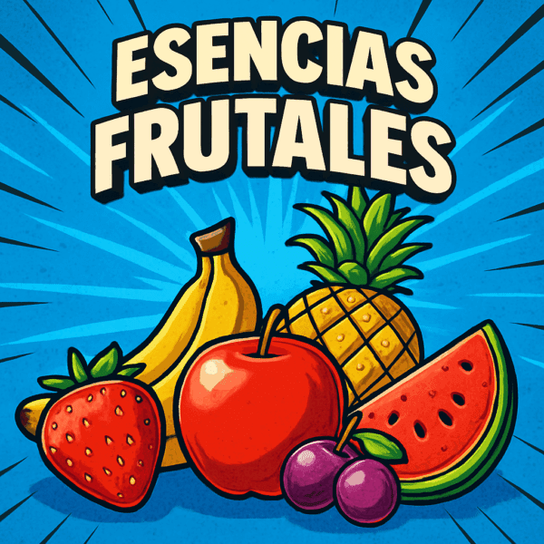 sabores frutales