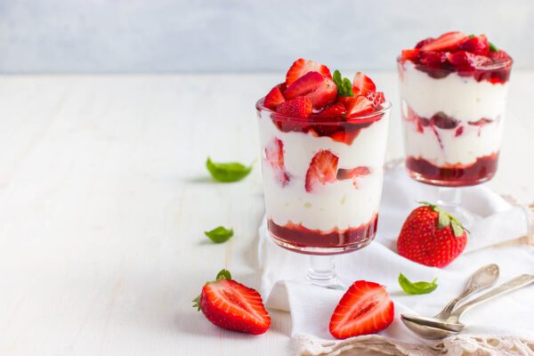 Frutillas con Crema (concentrado)