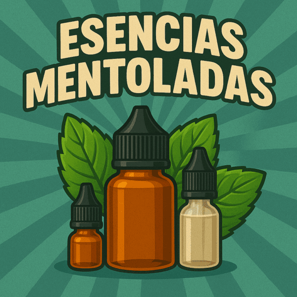 sabores mentolados para vapear