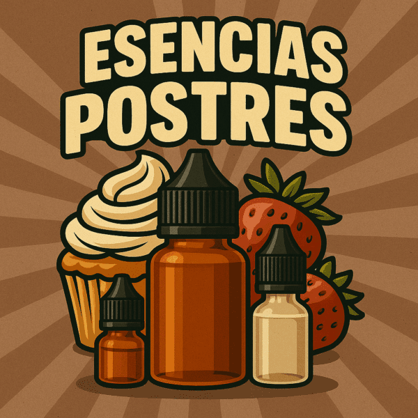 sabores postre vape