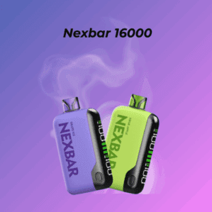 Nexbar 16000 puffs Vaper descartable Shazam alquimia