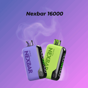 Nexbar 16000 puffs Vaper descartable Shazam alquimia