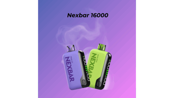 Nexbar 16000 puffs Vaper descartable Shazam alquimia